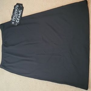 Iris Singer Collection Skirt Black Medium